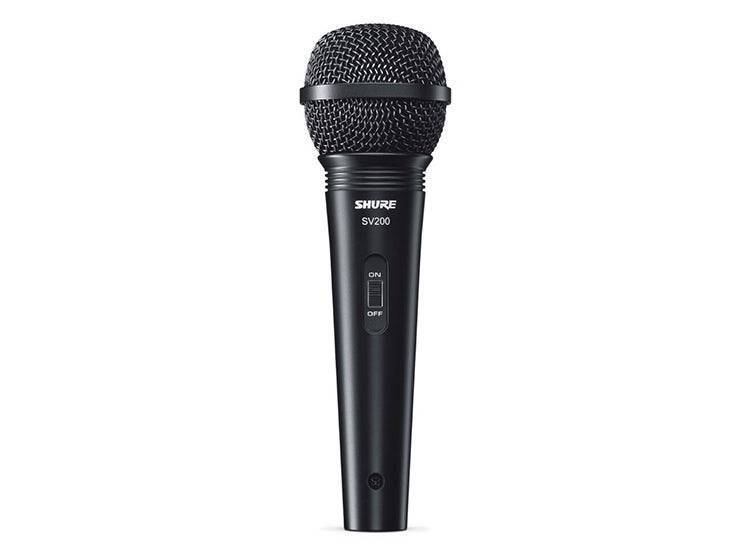 Microfono De Mano Shure Dinamico Con Cable