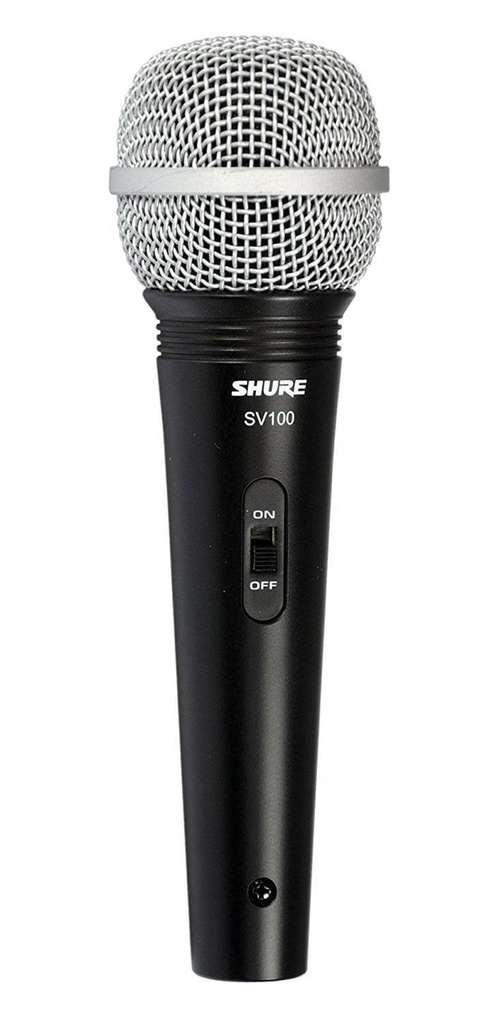 Microfono De Mano SHURE SV100