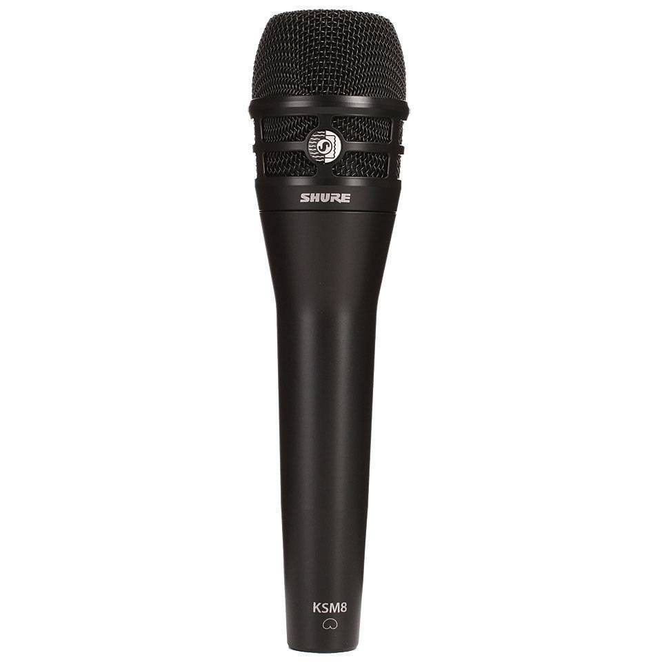 Microfono De Mano Dinamico Shure KSM8/B