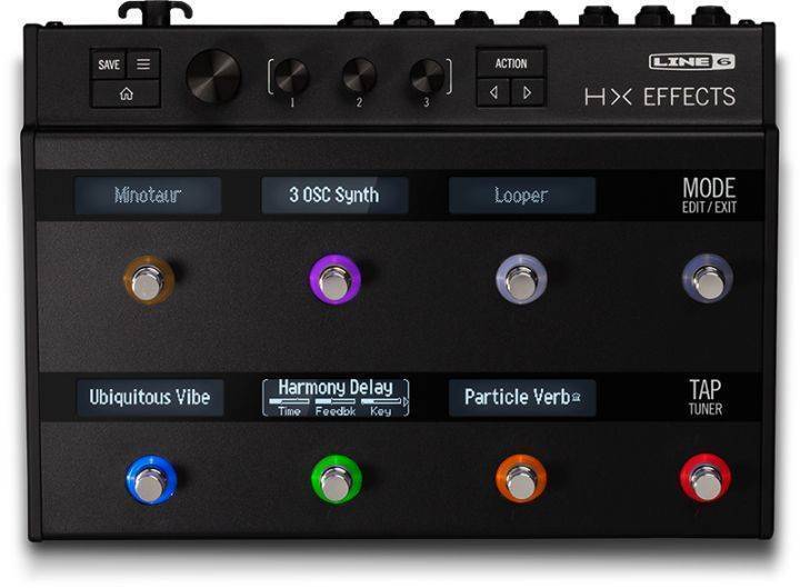 Pedalera de Efectos Line 6 HX Effects