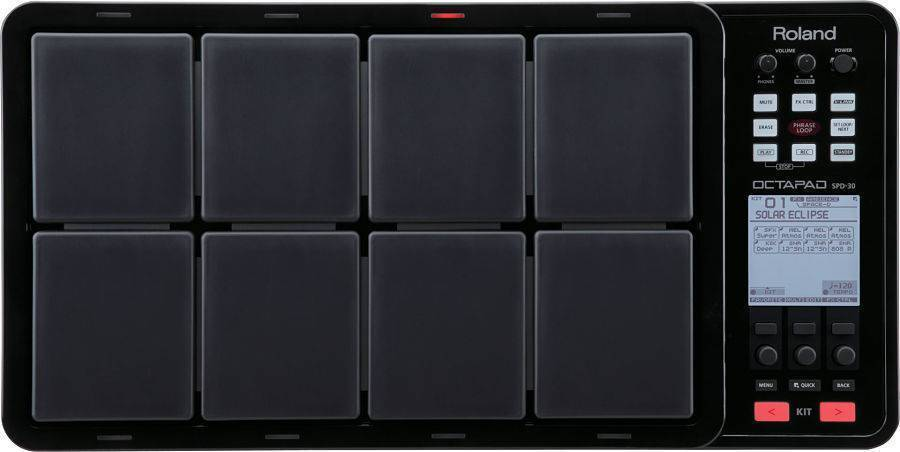 Octapad Roland SPD-30 color Negro