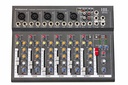 Mezcladora 7 Canales 3 Band, Eq, Efecto y Usb