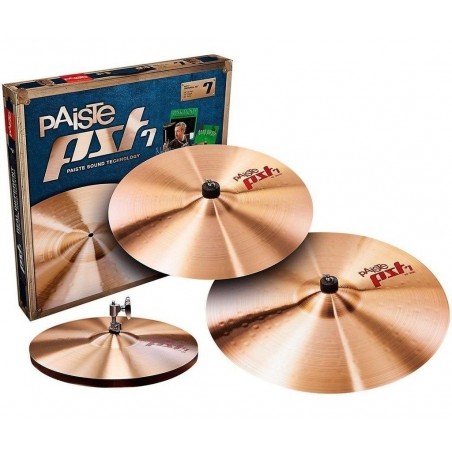 Platillos Jgo De 14" 16" 20" PST 7 Universal Set Paiste