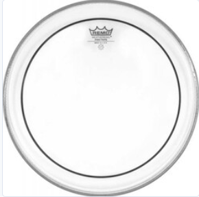Parche 13" Hidraulico Transparente Remo