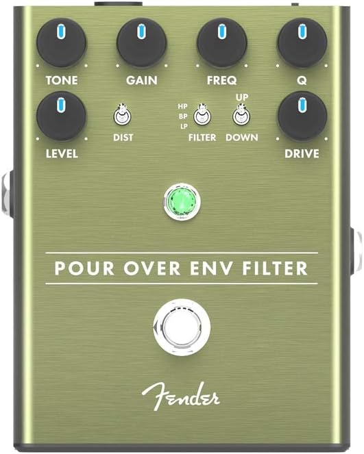 Pedal De Efectos Fender Pour Over Envelope Filter