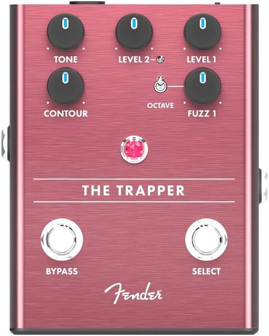 Pedal Fender THE TRAPPER DUAL FUZZ