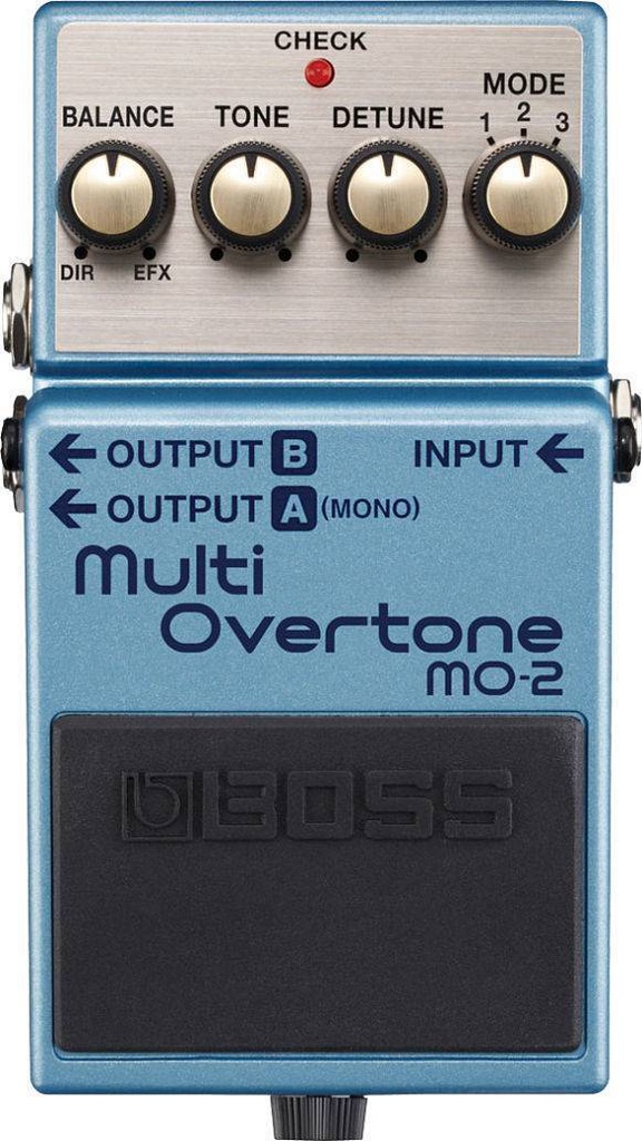 Pedal Boss De Efecto Multi Over MO-2	