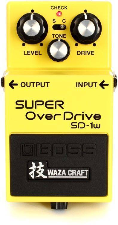Pedal Roland Super Overdrive Waza