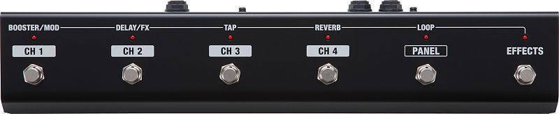 Controlador de piso (pedal) para amplificadores Roland y Boss