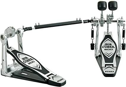 Pedal Para Bateria Doble Bombo Tama Iron Cobra