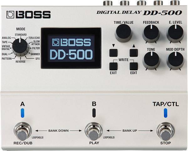 Pedal Delay BOSS DD-500