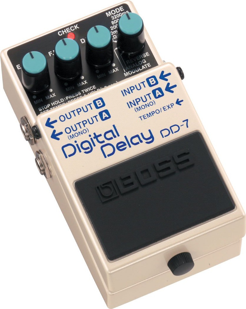 Pedal Boss DD-7 El Siguiente Paso De Un Delay