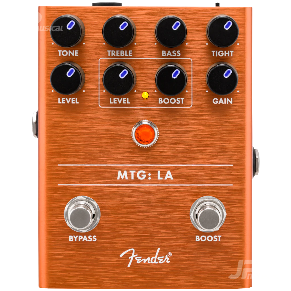 Pedal De Efectos Fender Mtg: La Tube Distortion