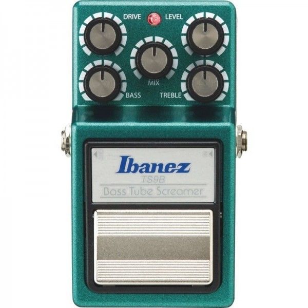 Pedal De Efecto Ibanez Bass Tube Screamer
