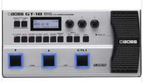 Pedalera De Efectos Boss Gt-1B para bajo