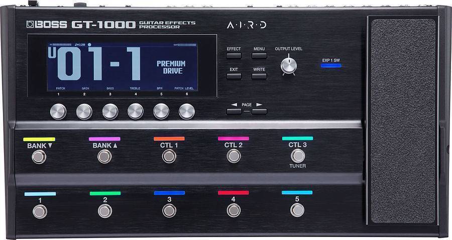 Pedalera de efectos Boss GT-1000 Profesional