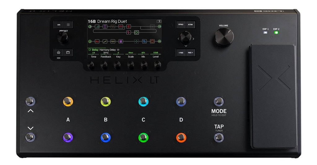 Pedalera de efectos Line 6 Helix LT