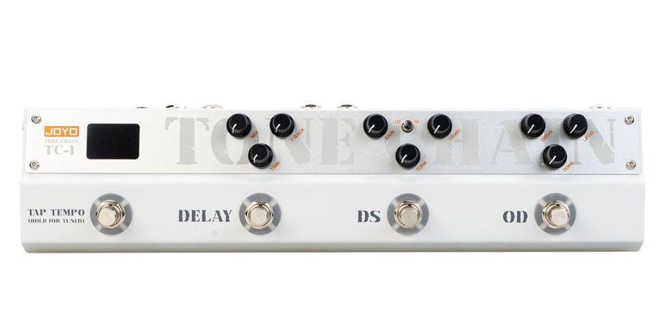 Pedalera Multi efectos Rock Joyo TC-1