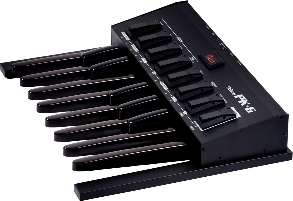 Pedalera- Midi Roland 1 Octava Dinamico