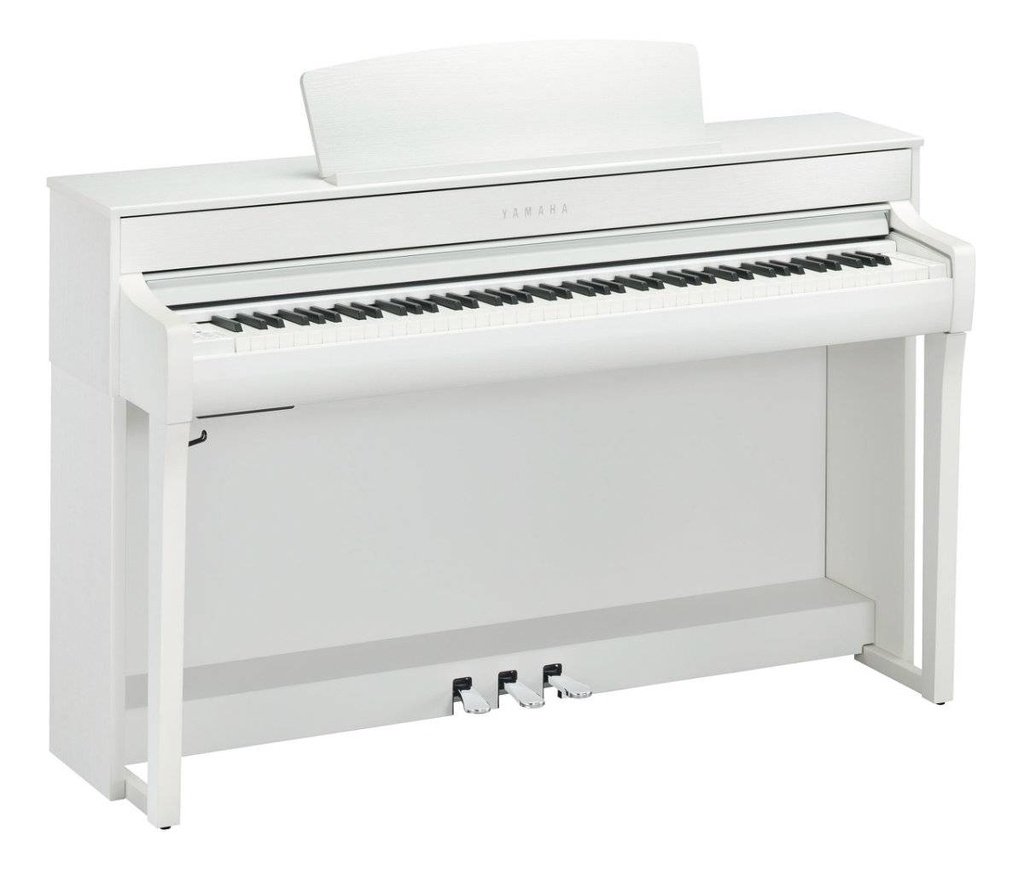 Piano Clavinova Yamaha CLP-745 Blanco