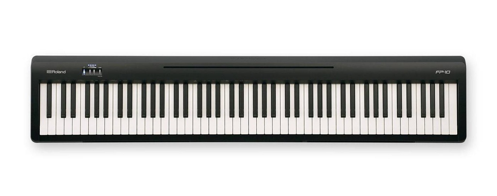 Piano Roland FP-10 Negro