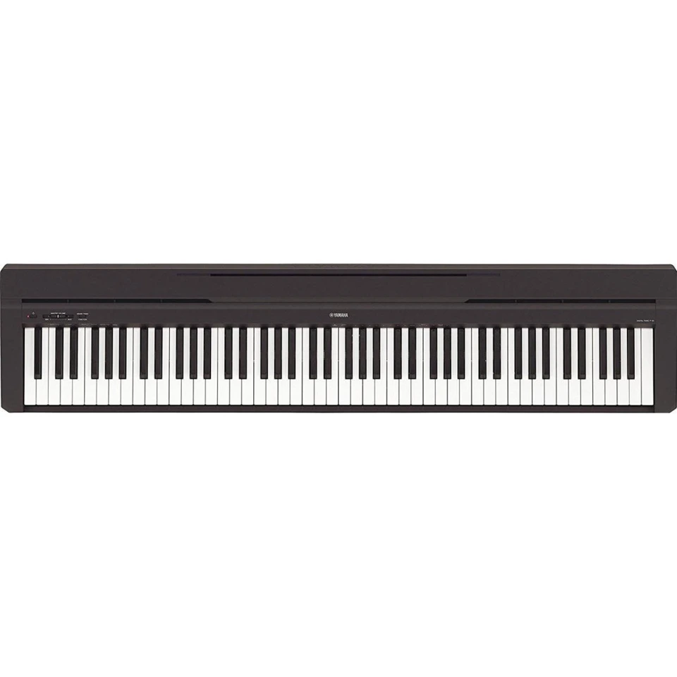 Piano Digital Yamaha 88 Teclas Negro Con PA150