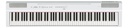 Piano Digital Yamaha Intermedio Blanco P125 Incluye Adaptador PA-150