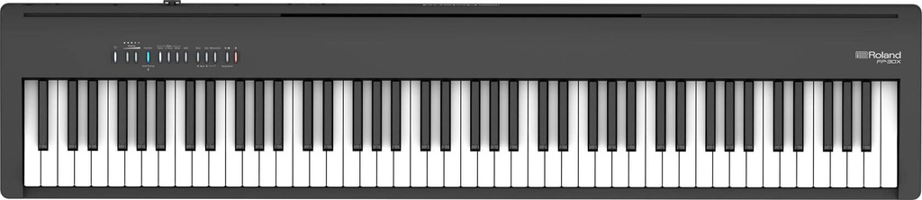 Piano Roland FP-30X-BK teclas de peso completo