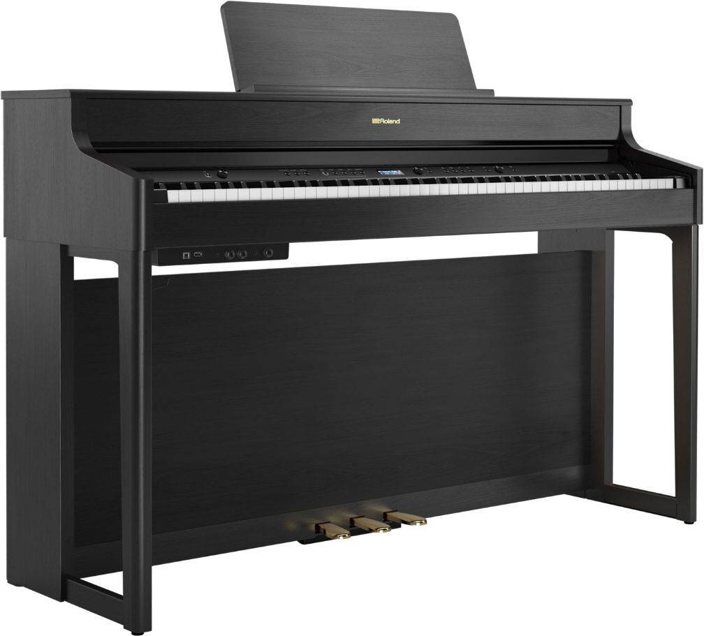 Piano Roland HP-702 C/ Base