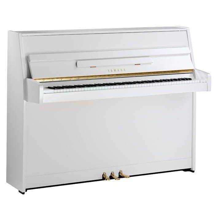 Piano Vertical Yamaha JU-109WH Blanco