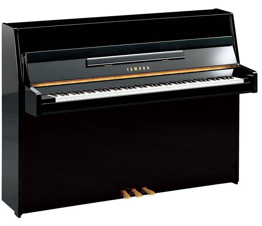 Piano Vertical Yamaha JU109 Negro Brillante de 109 cm.