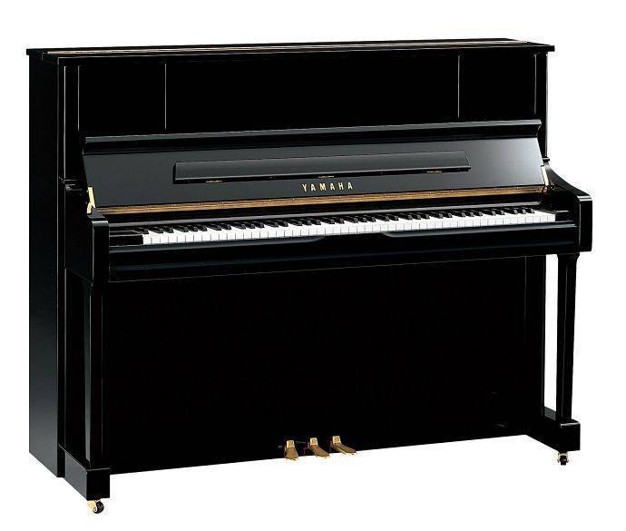 Piano Vertical Yamaha U1J Negro Brillante de 121cm.