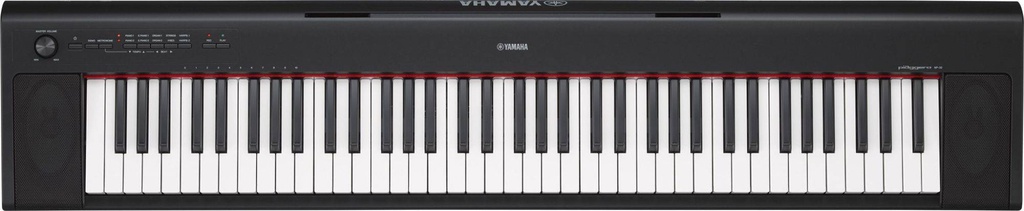 Piano Yamaha NP32 color Negro