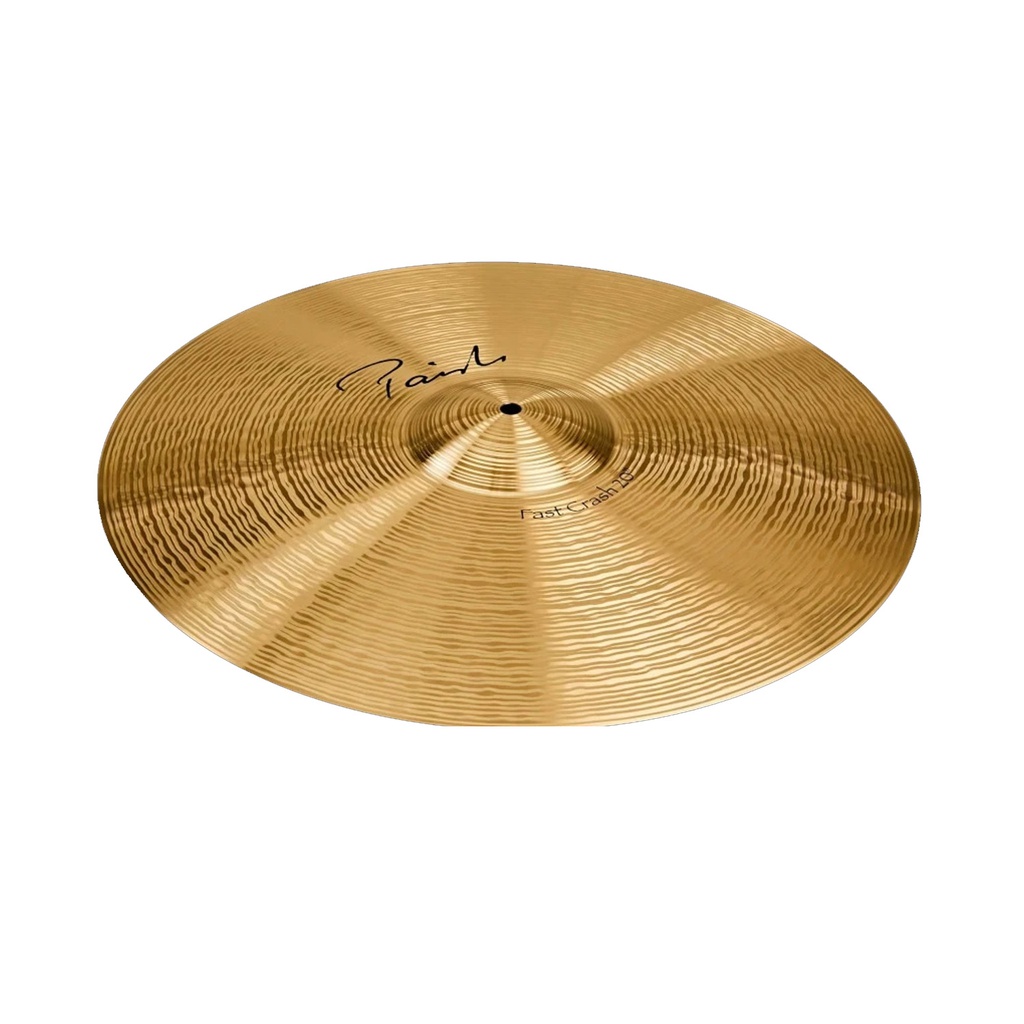 Platillo Para Crash De 18" Signature Fast Crash 18