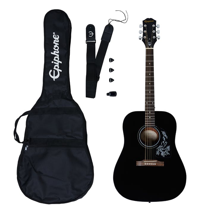 Paquete Guitarra Acustica Epiphone Starling