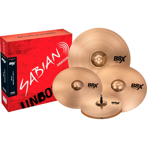 Platillos Jgo De 14", 16",20" Sabian B8X