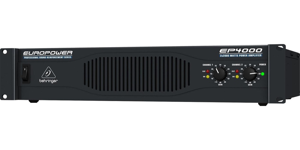 Power --Beheringer Estereo  De 4000 W