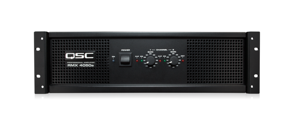 Amplificador De Audio Stereo QSC 4000w A 2 Ohms RMX-4050