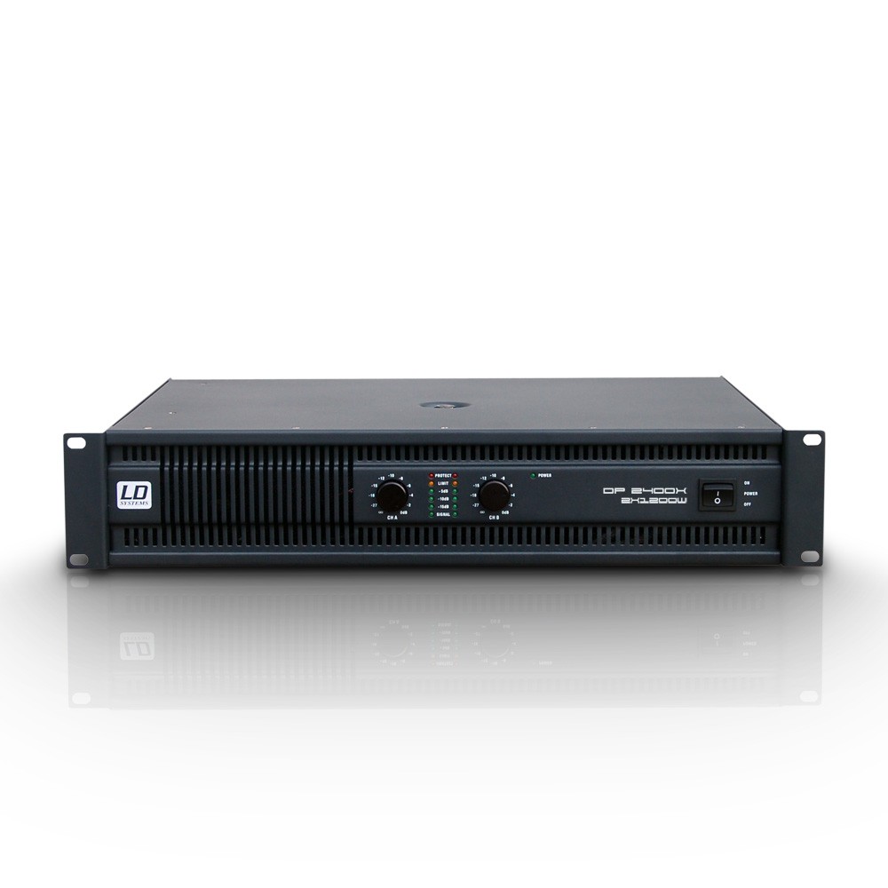 Power Ld Systems Stereo 2400W A 2 Ohms 220V