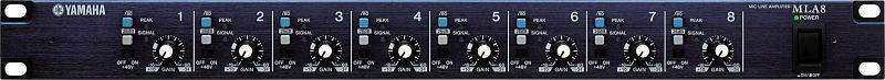 Pre Amplificador Yamaha  MLA8