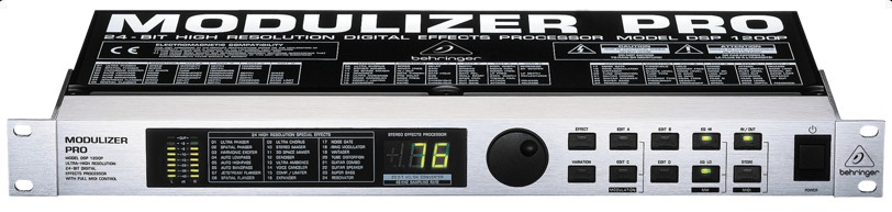 Procesador De Efectos Behringer Modulize