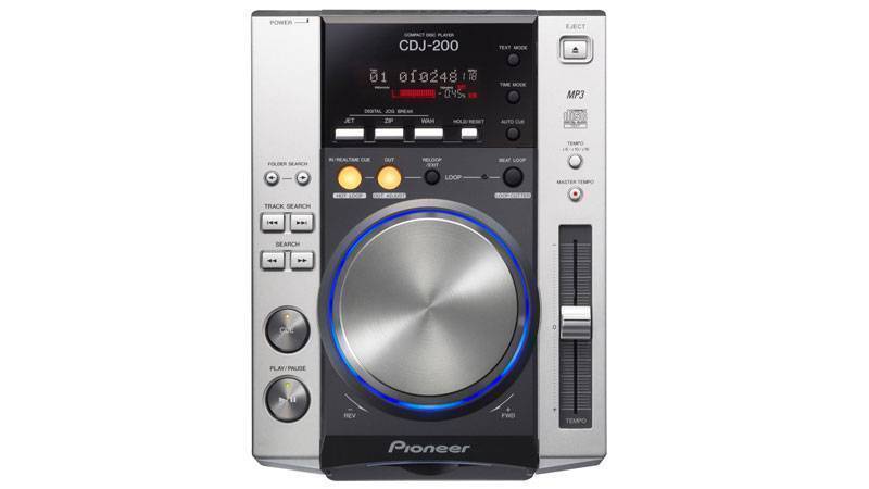 Reproductor De Cd Digital Pioneer Cdj-200