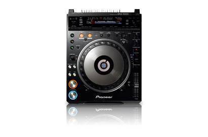 Reproductor Digital De CD/DVD  Pioneer Dvj-1000 (Outlet)