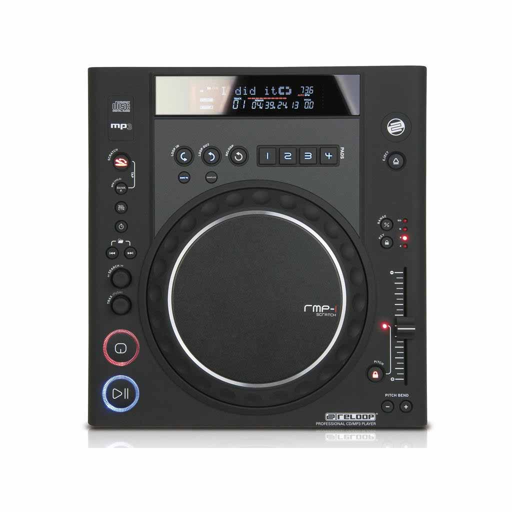Reproductor Audio Reloop Rmp-1 Scratch