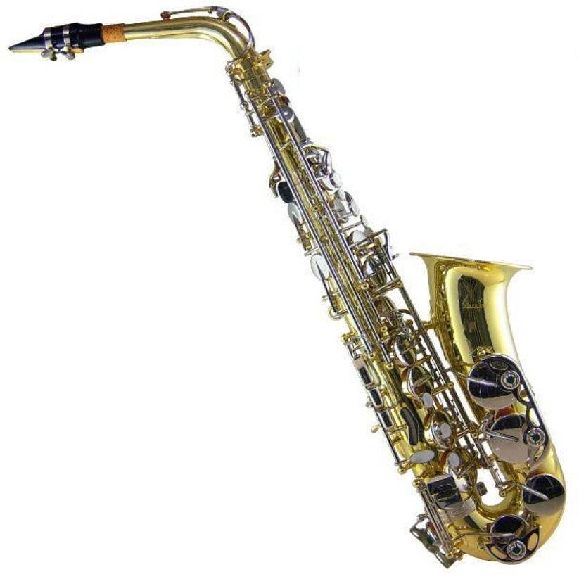 Sax Alto Century Combinado Cas-200C
