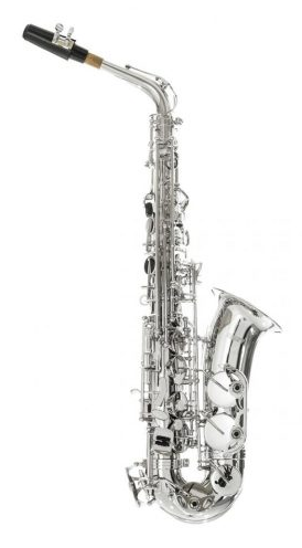 Sax Alto Century Niquelado Cas-200N-- CNSX006