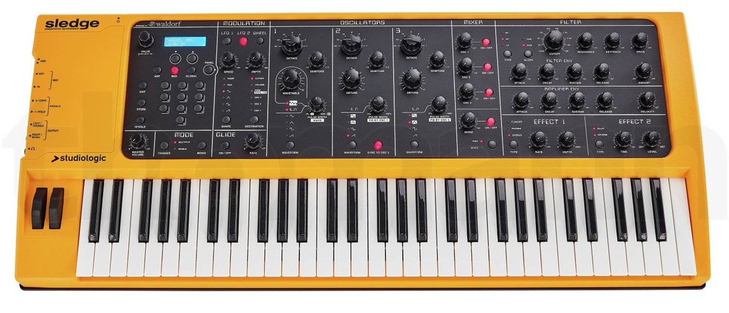 Sintetizador Análogo StudioLogic SLEDGE 2.0
