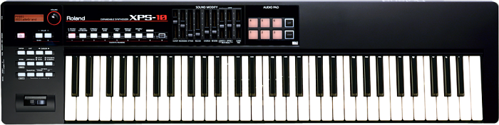 Sintetizador Roland Expandible