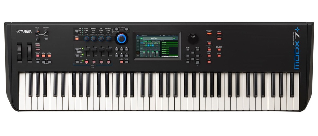 Sintetizador MODX7+ Yamaha De 76 Teclas