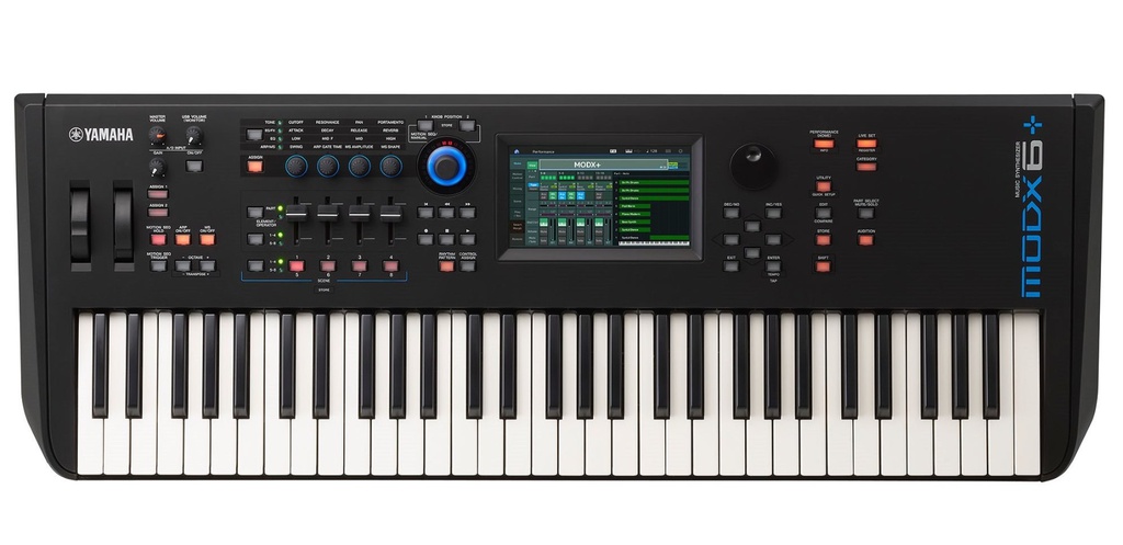 Sintetizador de 61 teclas Yamaha MODX6+